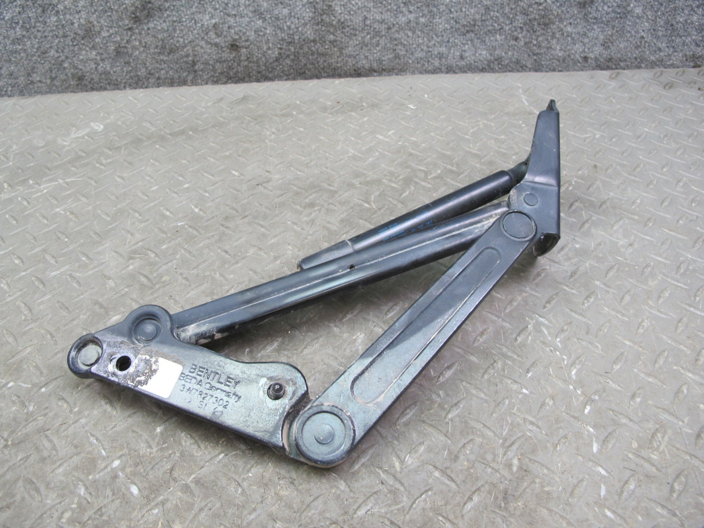 07-17 Bentley Continental GTC Rear Left & Right Trunk Lid Hinge Set of 2
