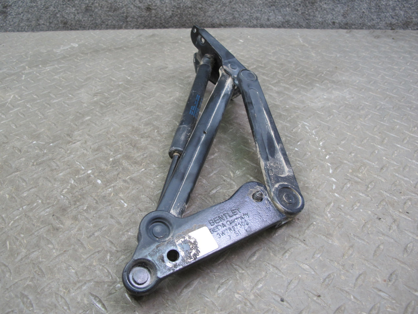 07-17 Bentley Continental GTC Rear Left & Right Trunk Lid Hinge Set of 2