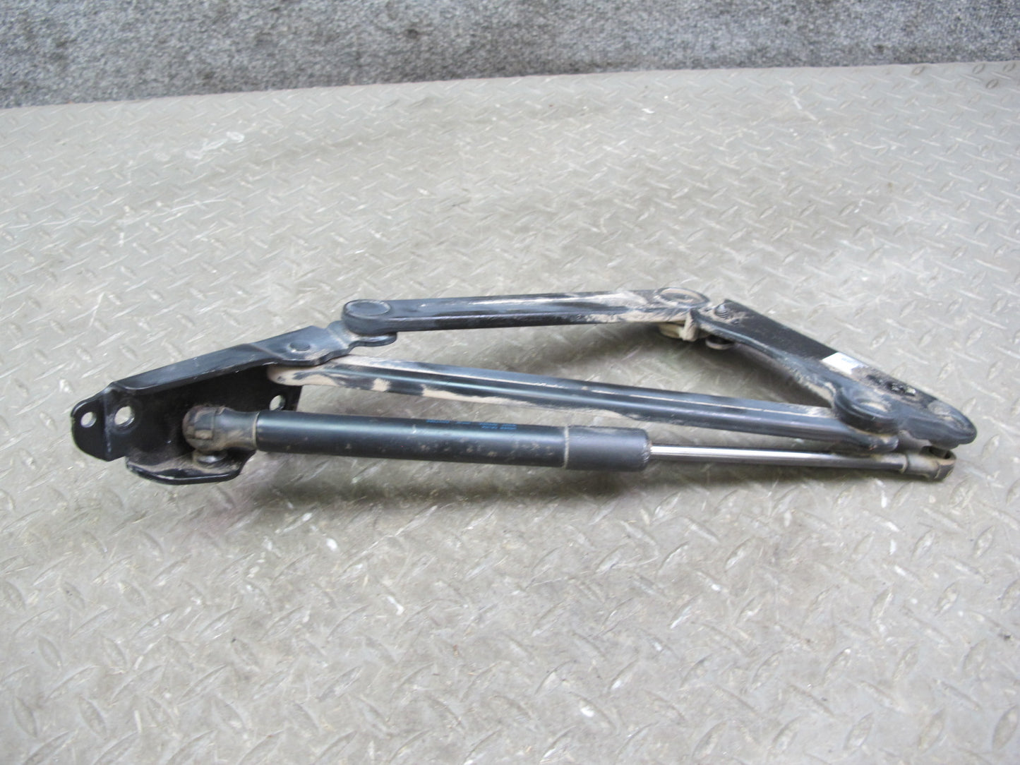 07-17 Bentley Continental GTC Rear Left & Right Trunk Lid Hinge Set of 2