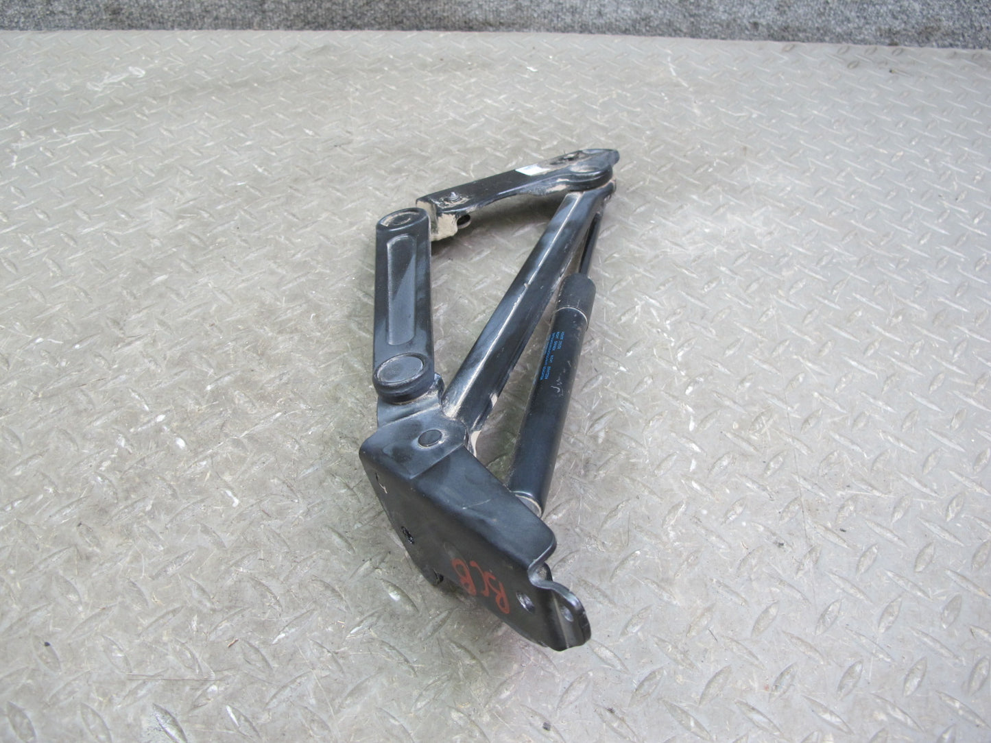 07-17 Bentley Continental GTC Rear Left & Right Trunk Lid Hinge Set of 2