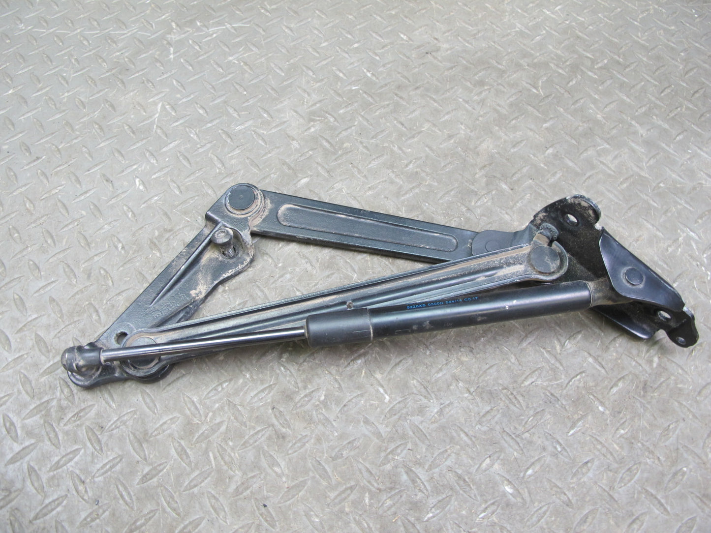 07-17 Bentley Continental GTC Rear Left & Right Trunk Lid Hinge Set of 2