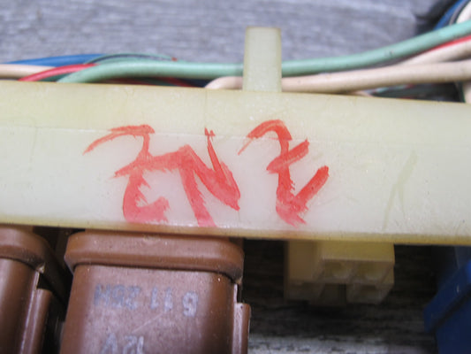 84-86 Nissan Z31 300ZX 2+0 Turbo Interior Relay Holder w Relay Set OEM