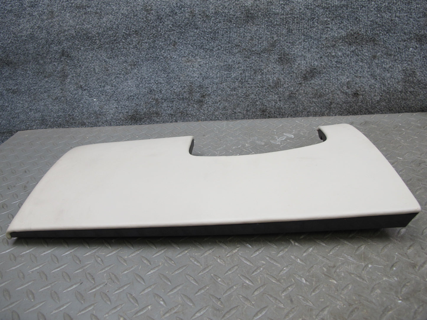 03-10 Bentley Continental GTC GT Dash Front Left Right Knee Trim Panel Set of 2