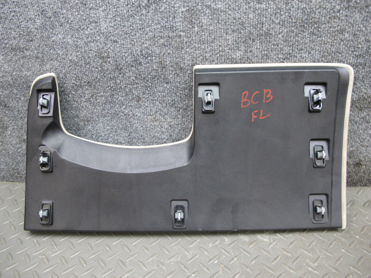 03-10 Bentley Continental GTC GT Dash Front Left Right Knee Trim Panel Set of 2