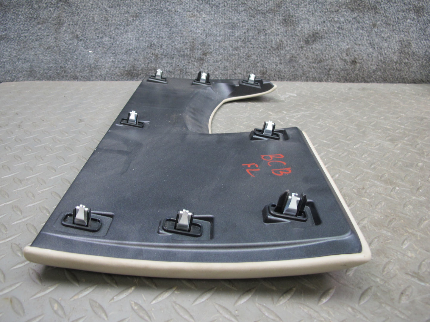 03-10 Bentley Continental GTC GT Dash Front Left Right Knee Trim Panel Set of 2