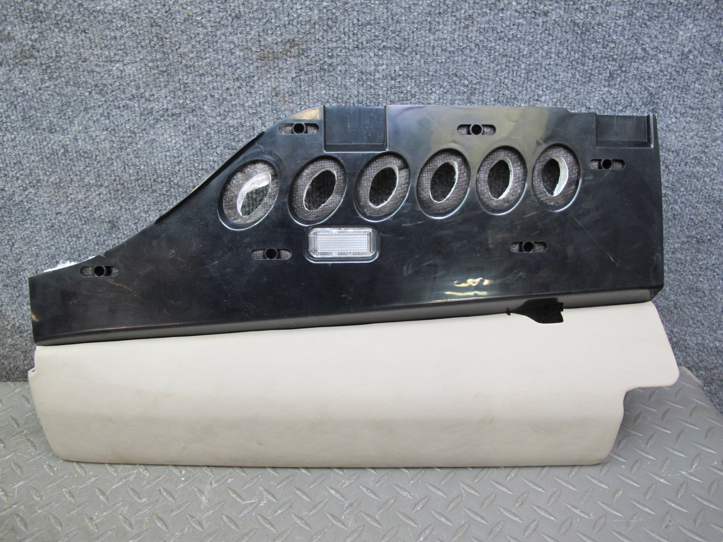 03-10 Bentley Continental GTC GT Dash Front Left Right Knee Trim Panel Set of 2