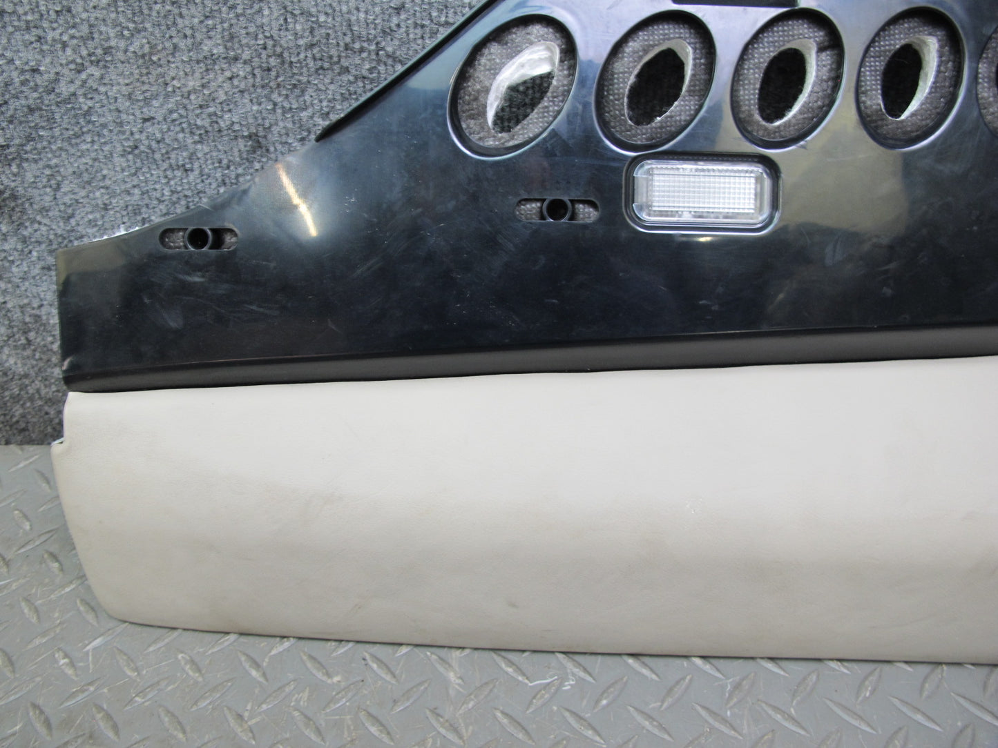 03-10 Bentley Continental GTC GT Dash Front Left Right Knee Trim Panel Set of 2