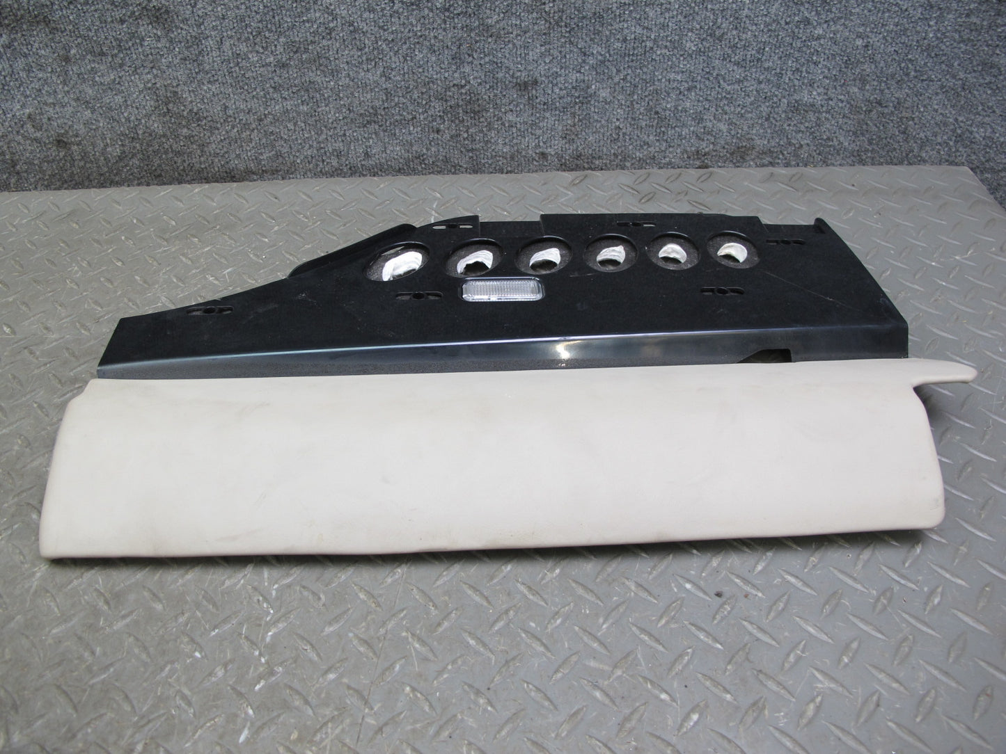 03-10 Bentley Continental GTC GT Dash Front Left Right Knee Trim Panel Set of 2