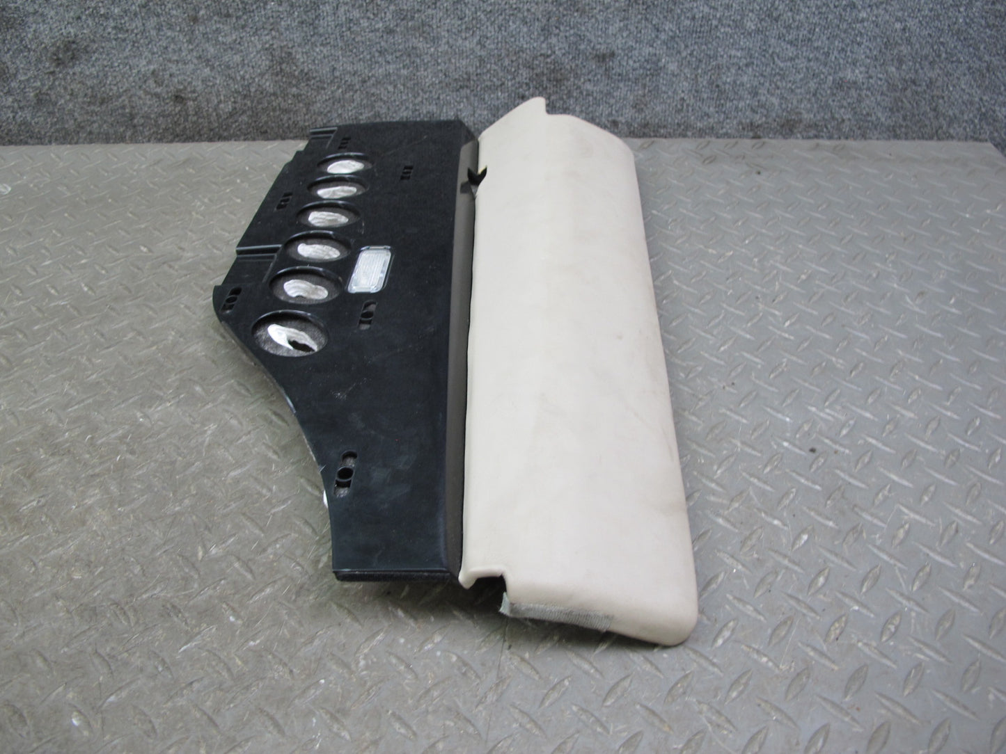 03-10 Bentley Continental GTC GT Dash Front Left Right Knee Trim Panel Set of 2