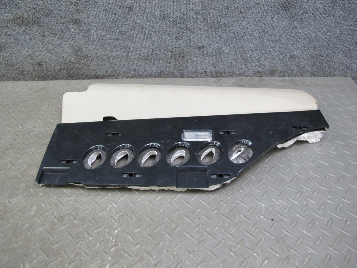 03-10 Bentley Continental GTC GT Dash Front Left Right Knee Trim Panel Set of 2