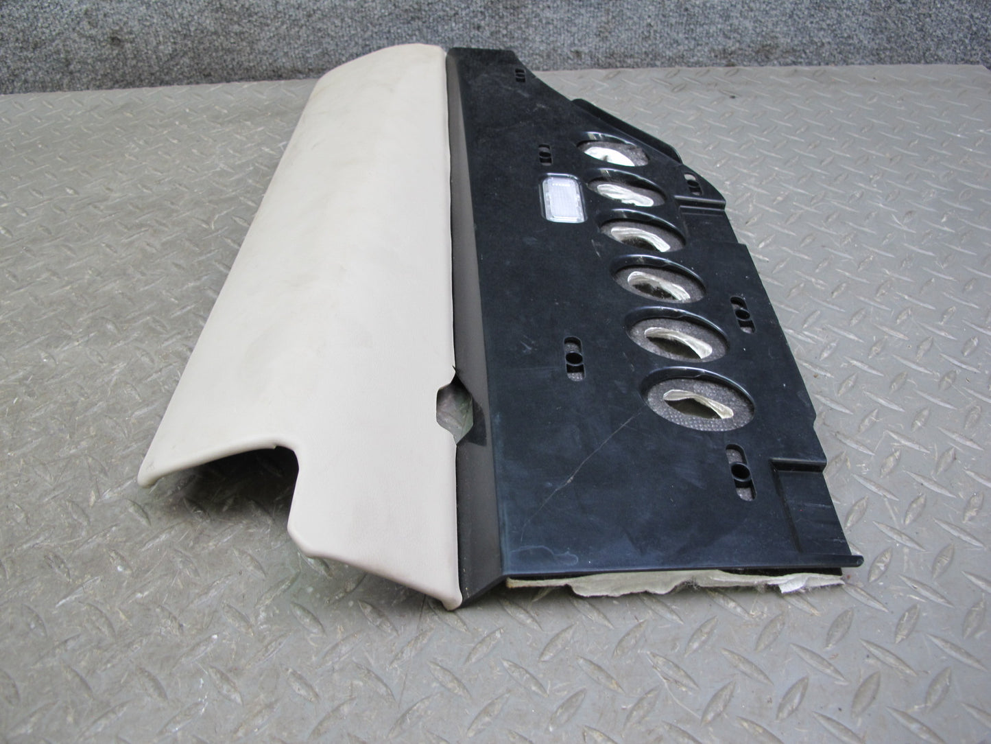 03-10 Bentley Continental GTC GT Dash Front Left Right Knee Trim Panel Set of 2