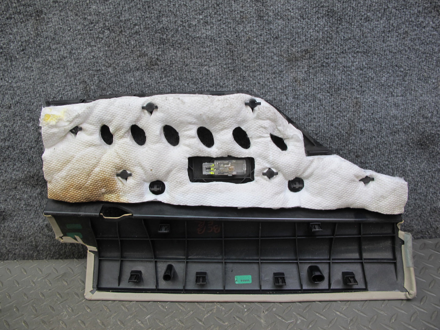 03-10 Bentley Continental GTC GT Dash Front Left Right Knee Trim Panel Set of 2