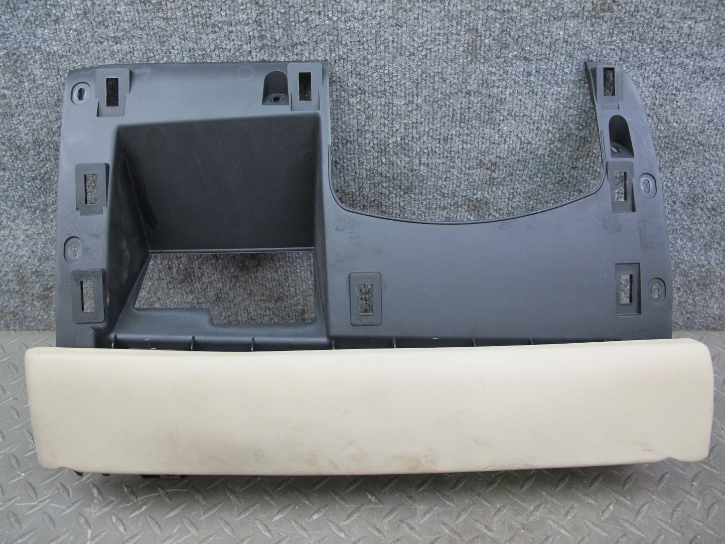 03-12 Bentley Continental GT GTC Dash Front Left Knee Trim Cover Panel