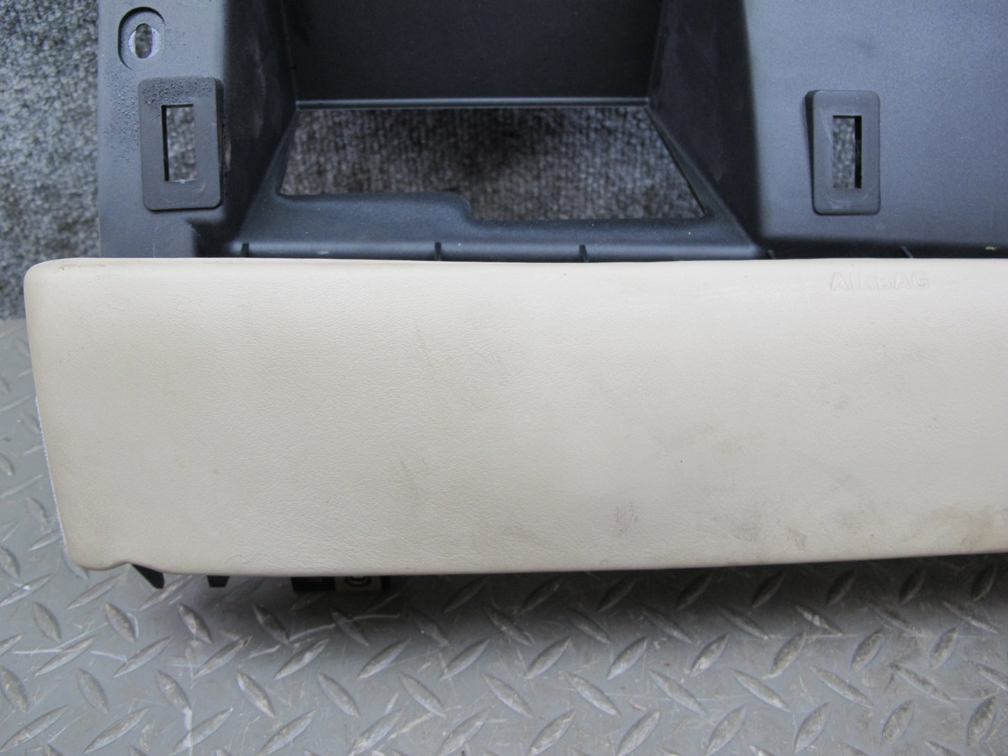 03-12 Bentley Continental GT GTC Dash Front Left Knee Trim Cover Panel