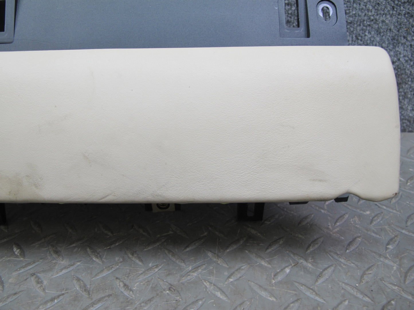 03-12 Bentley Continental GT GTC Dash Front Left Knee Trim Cover Panel