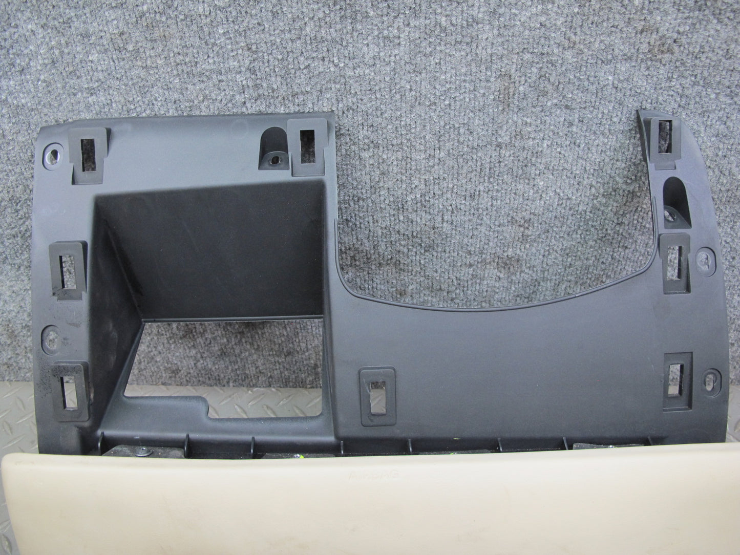 03-12 Bentley Continental GT GTC Dash Front Left Knee Trim Cover Panel