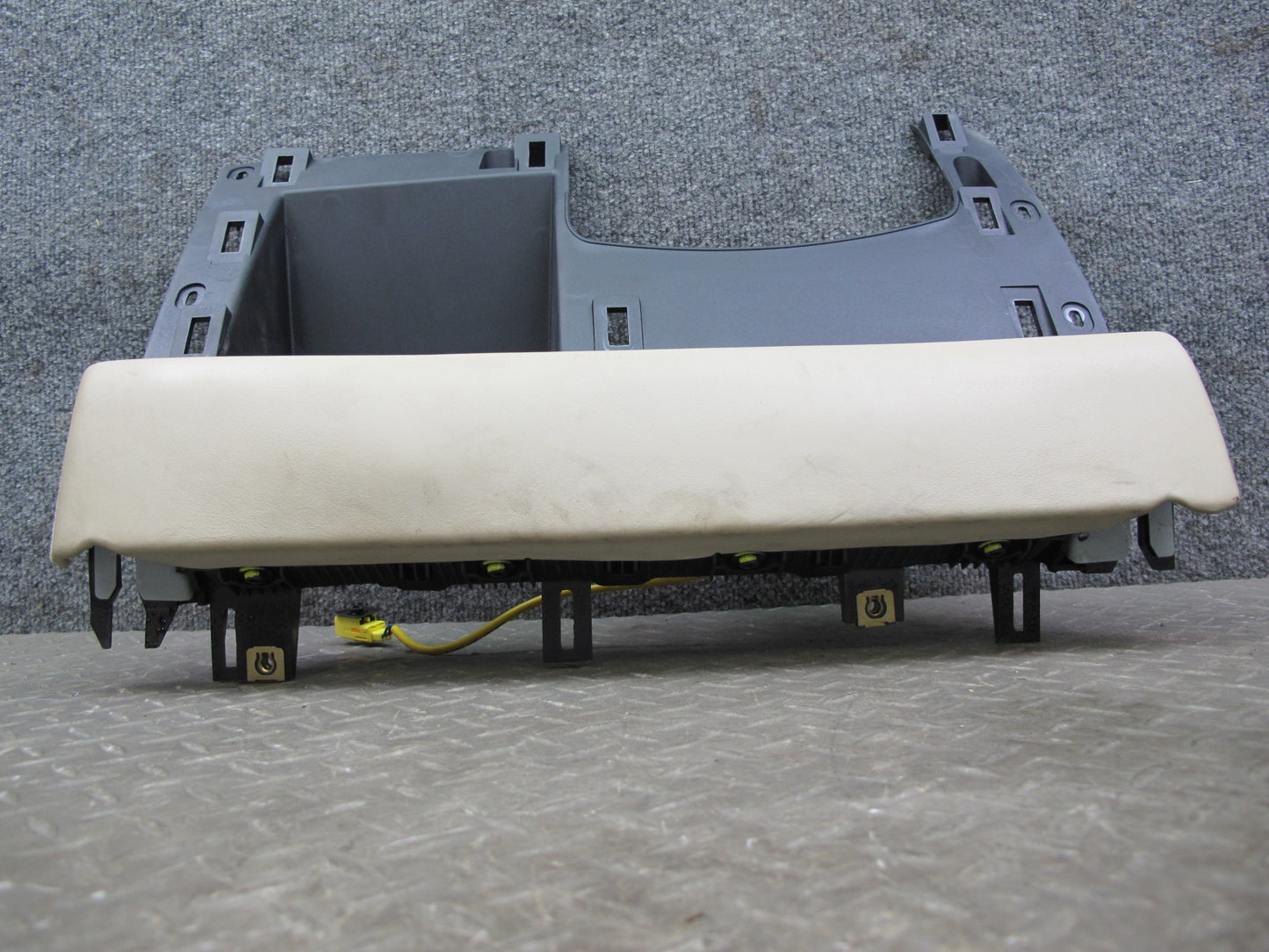 03-12 Bentley Continental GT GTC Dash Front Left Knee Trim Cover Panel