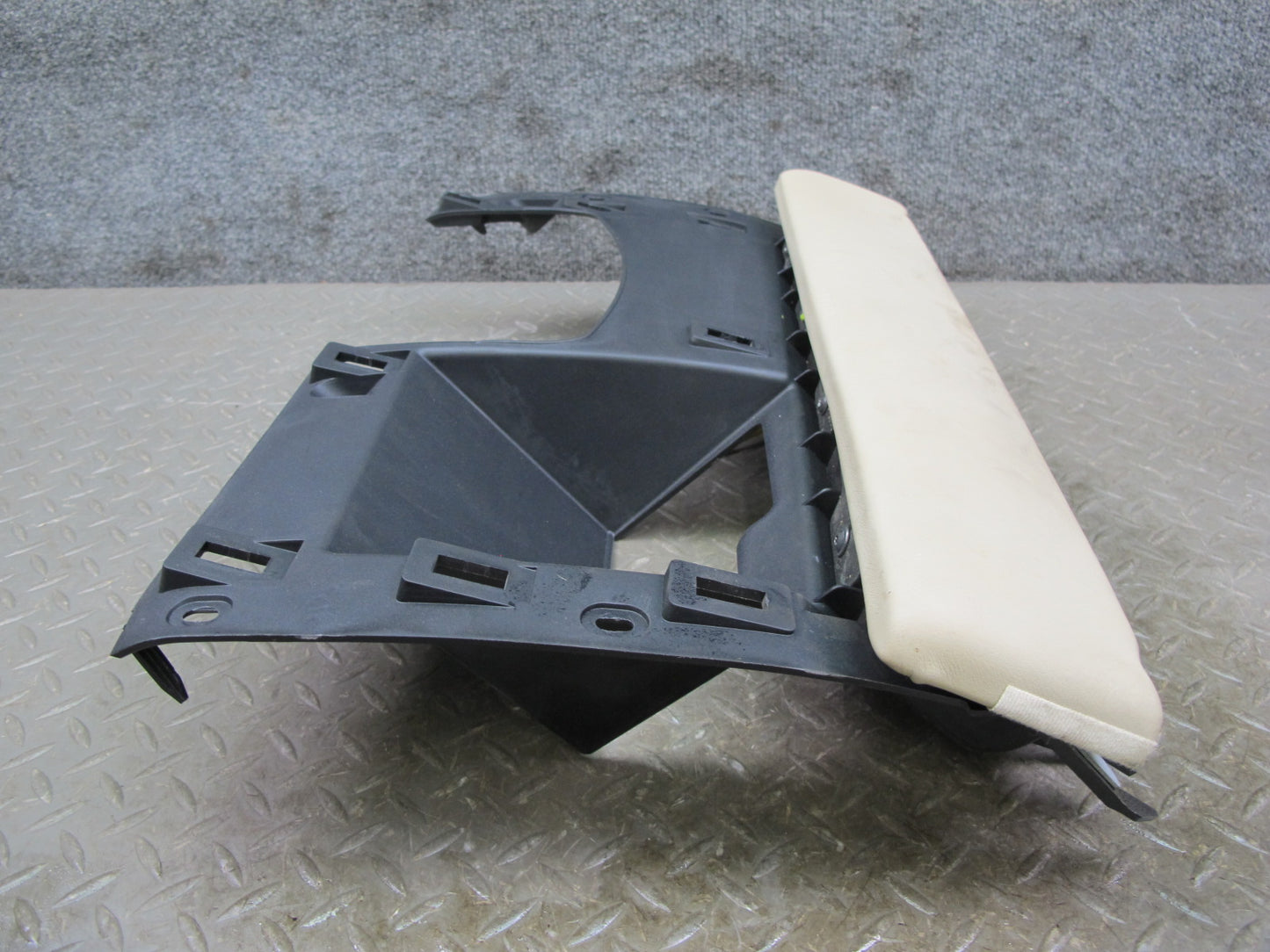 03-12 Bentley Continental GT GTC Dash Front Left Knee Trim Cover Panel