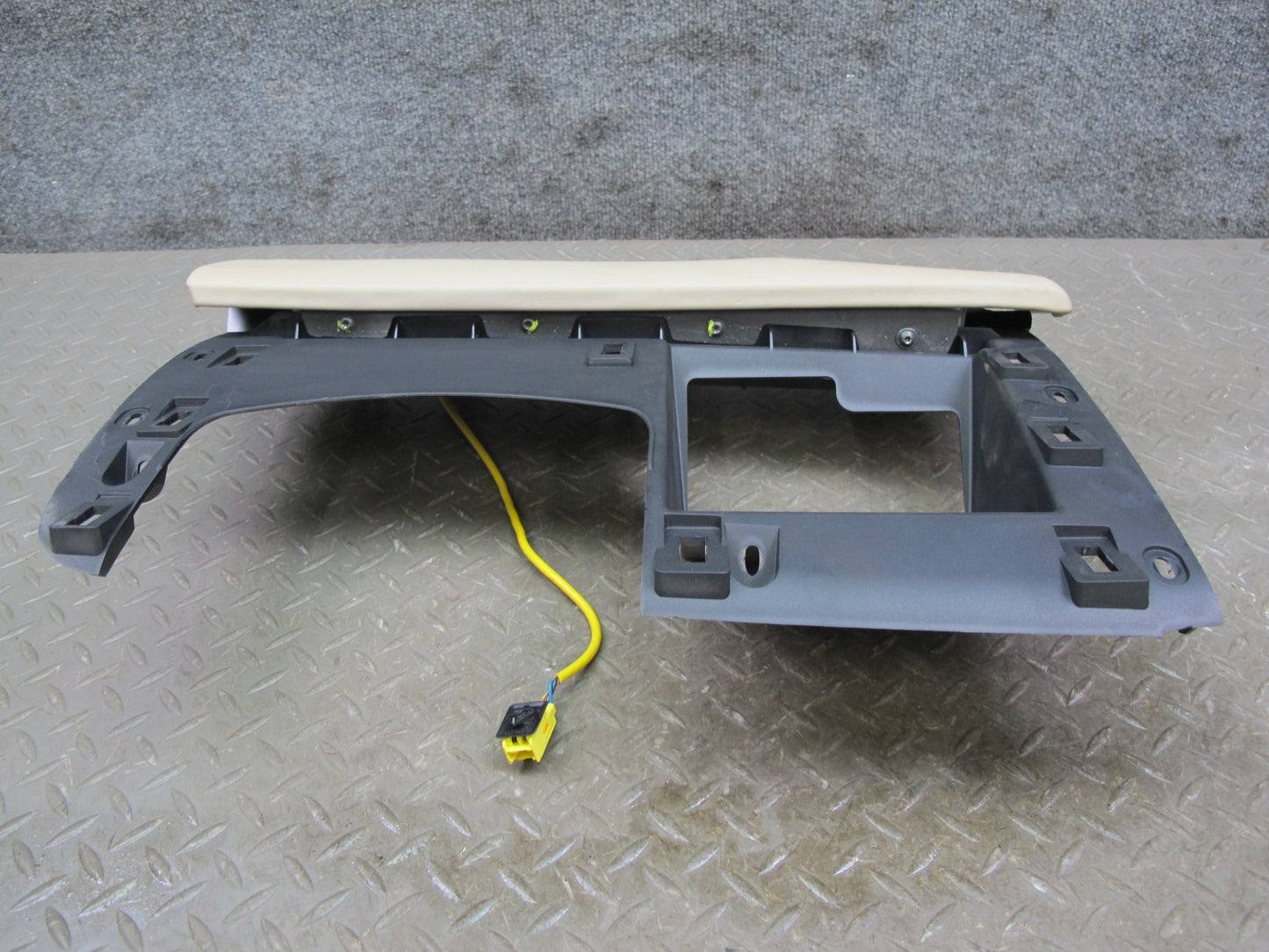 03-12 Bentley Continental GT GTC Dash Front Left Knee Trim Cover Panel