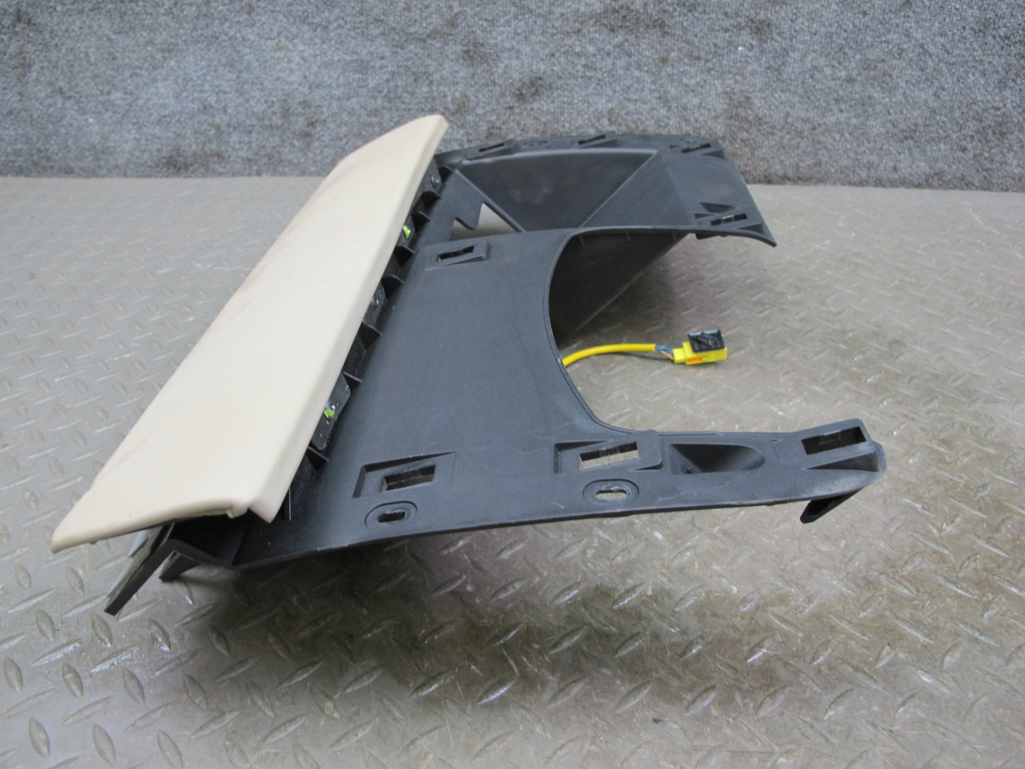 03-12 Bentley Continental GT GTC Dash Front Left Knee Trim Cover Panel