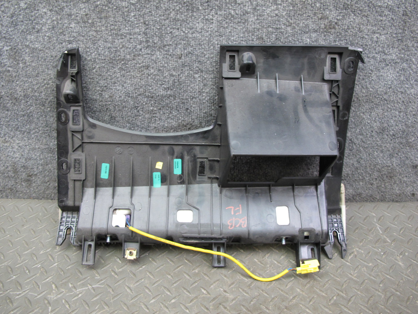 03-12 Bentley Continental GT GTC Dash Front Left Knee Trim Cover Panel