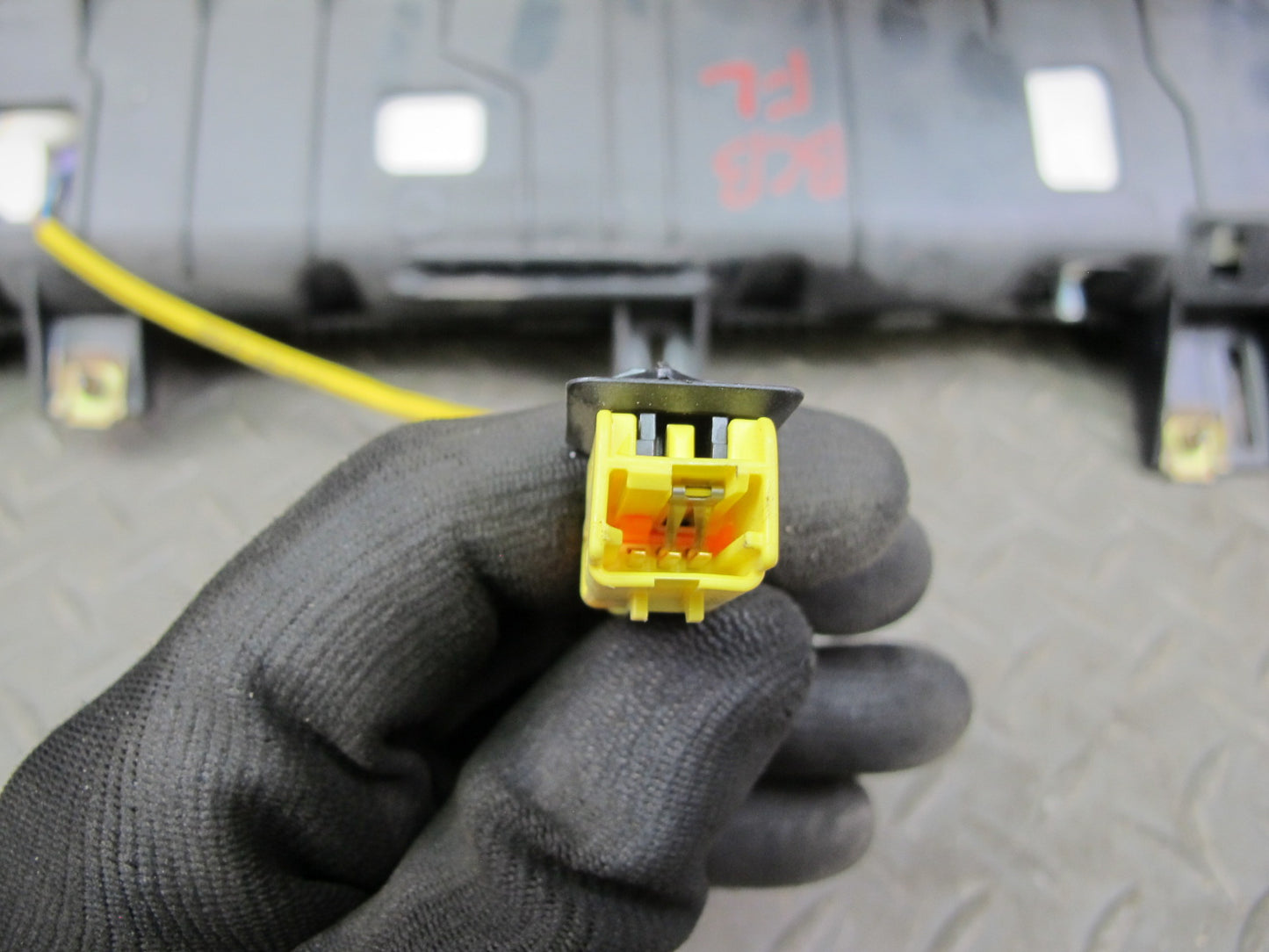 03-12 Bentley Continental GT GTC Dash Front Left Knee Trim Cover Panel