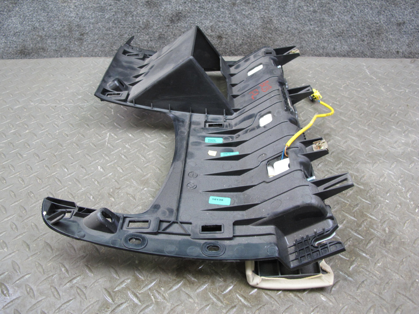 03-12 Bentley Continental GT GTC Dash Front Left Knee Trim Cover Panel