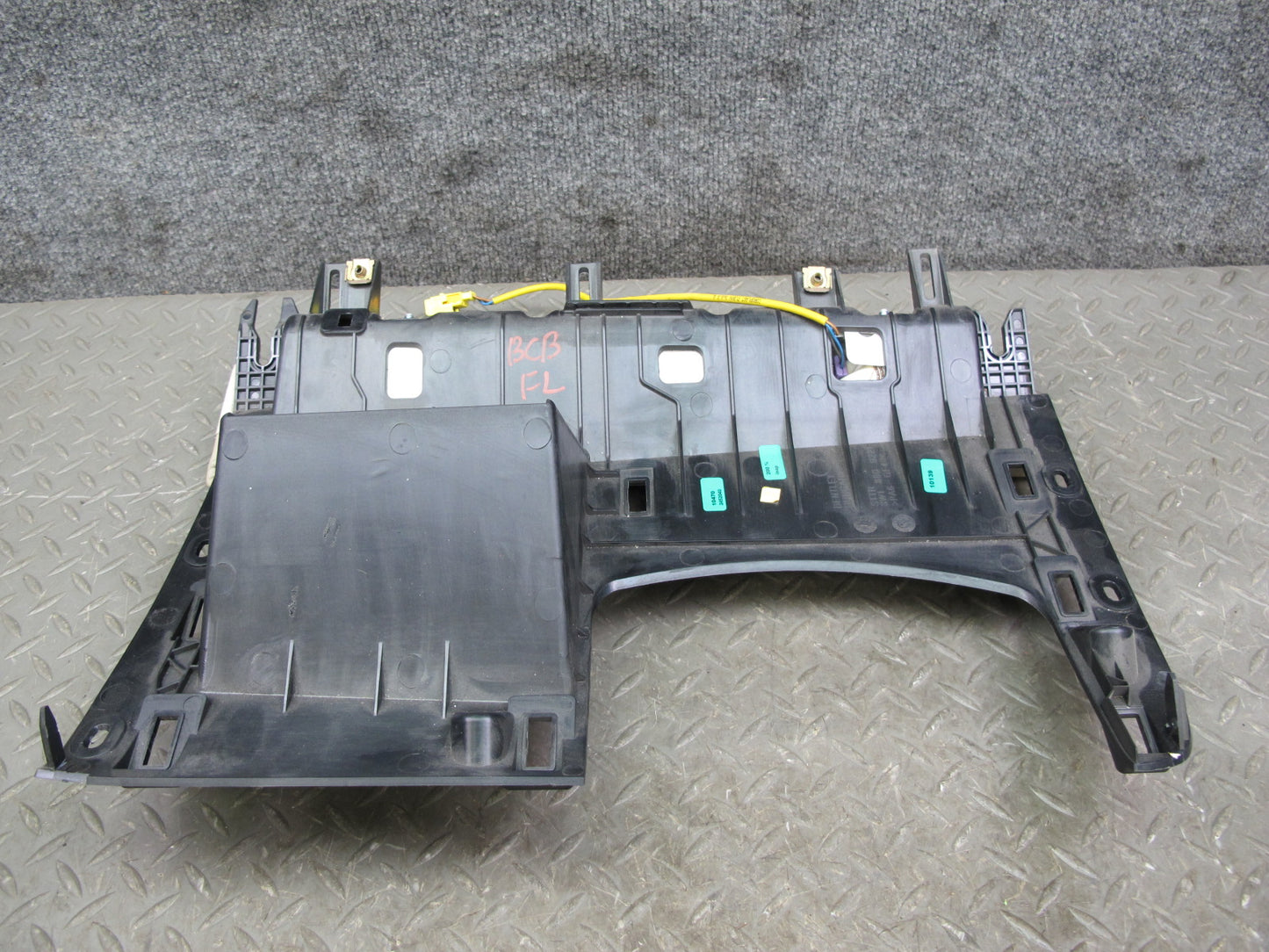 03-12 Bentley Continental GT GTC Dash Front Left Knee Trim Cover Panel