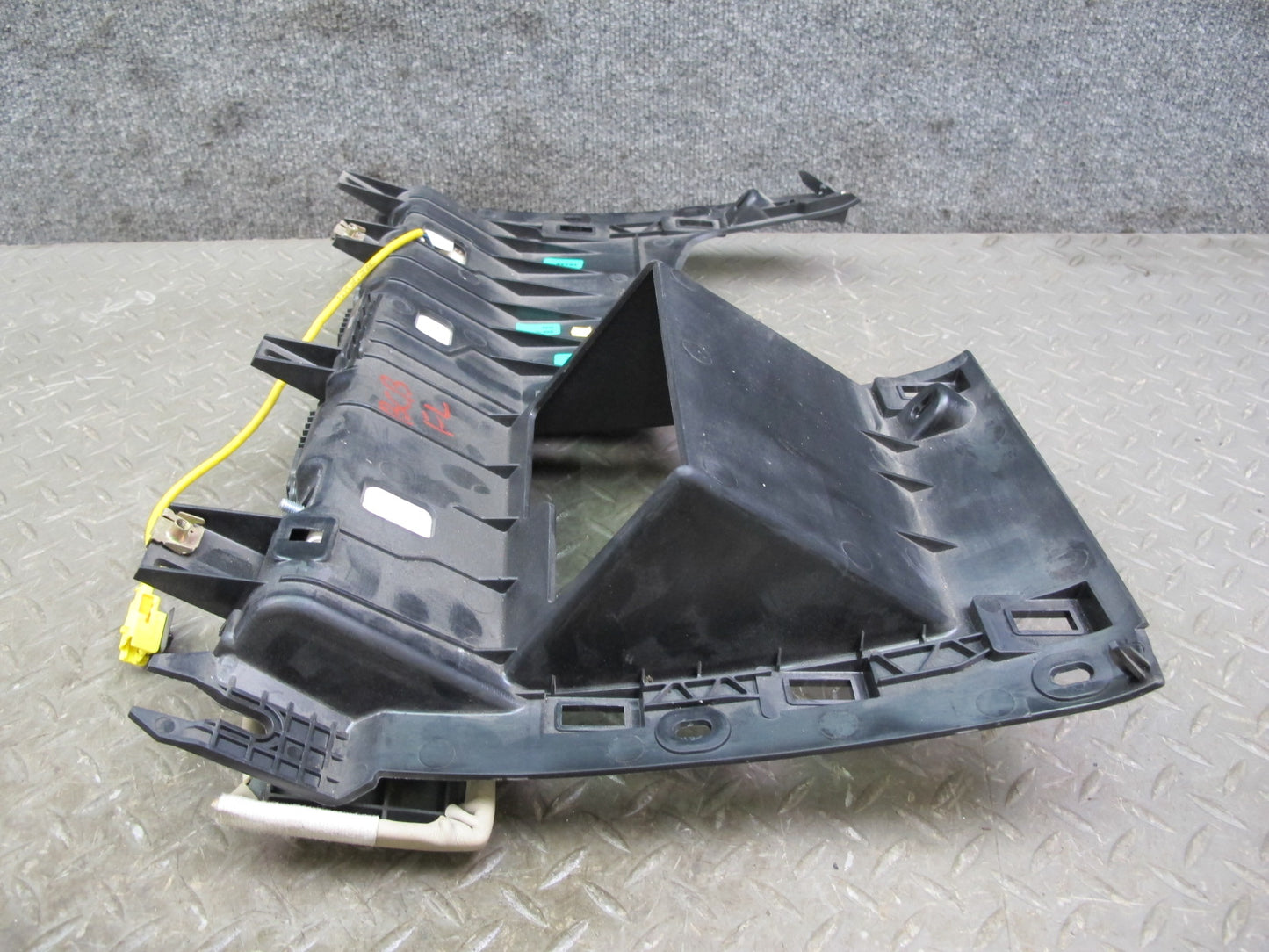 03-12 Bentley Continental GT GTC Dash Front Left Knee Trim Cover Panel