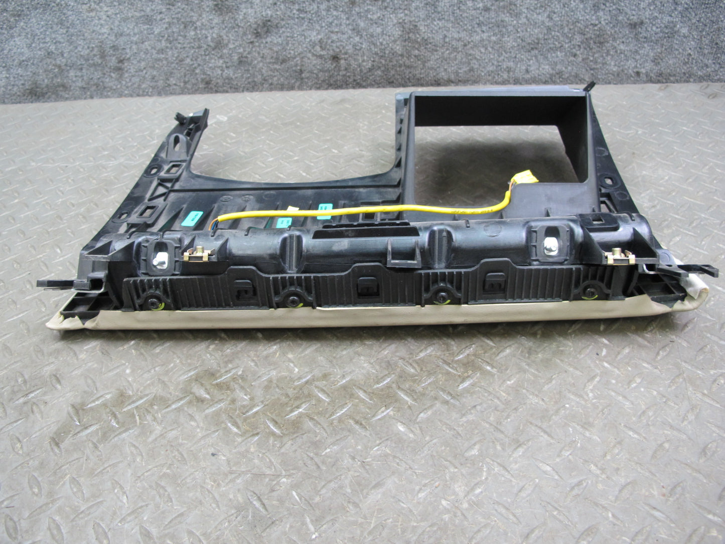 03-12 Bentley Continental GT GTC Dash Front Left Knee Trim Cover Panel