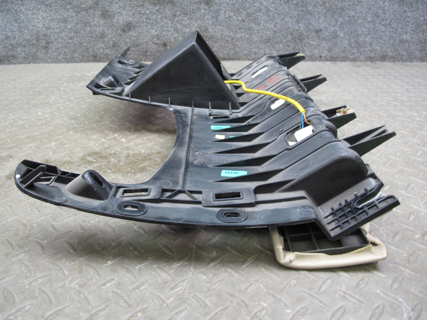 03-12 Bentley Continental GT GTC Dash Front Left Knee Trim Cover Panel