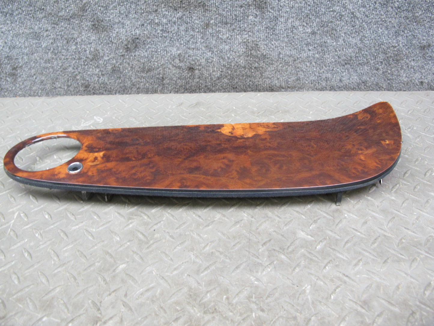 06-12 Bentley Continental Flying Spur Dash Front Right Wood Trim Bezel Panel