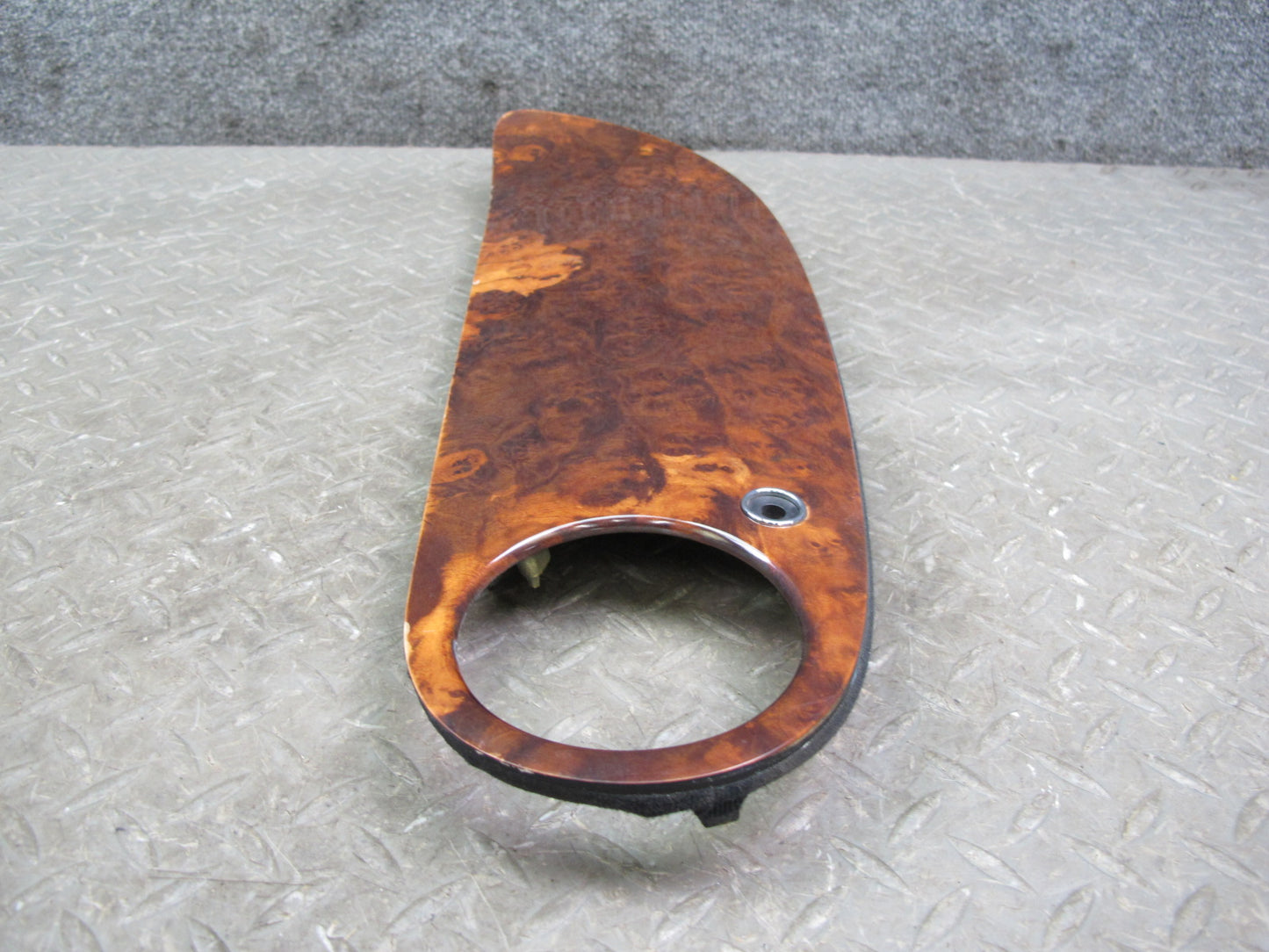 06-12 Bentley Continental Flying Spur Dash Front Right Wood Trim Bezel Panel