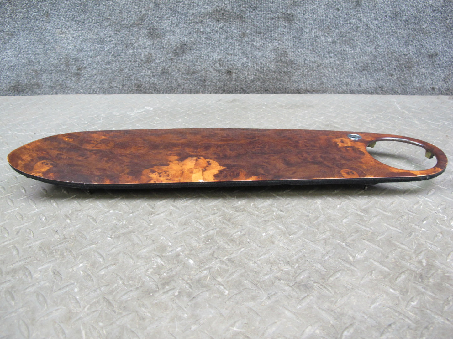 06-12 Bentley Continental Flying Spur Dash Front Right Wood Trim Bezel Panel