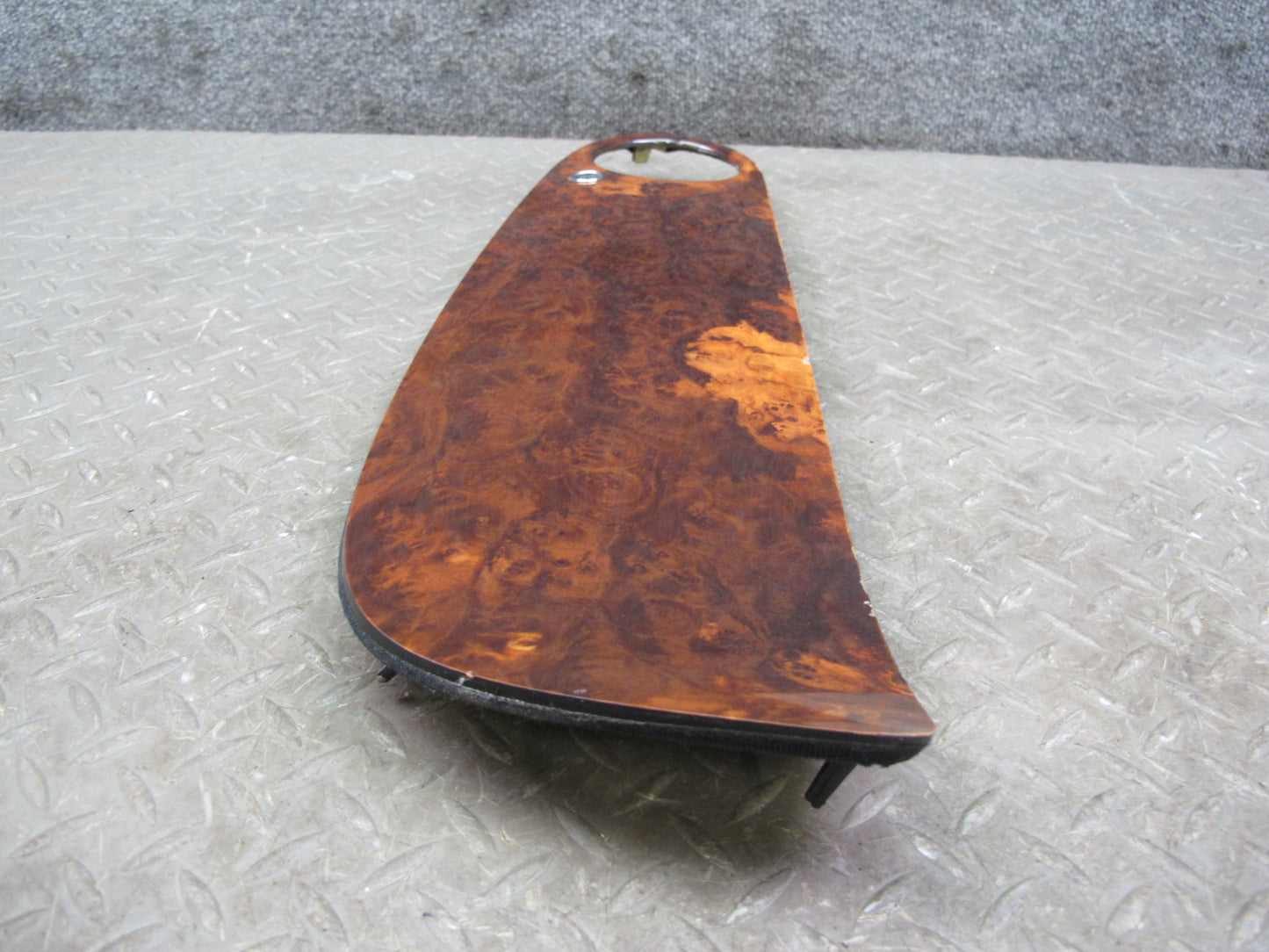 06-12 Bentley Continental Flying Spur Dash Front Right Wood Trim Bezel Panel