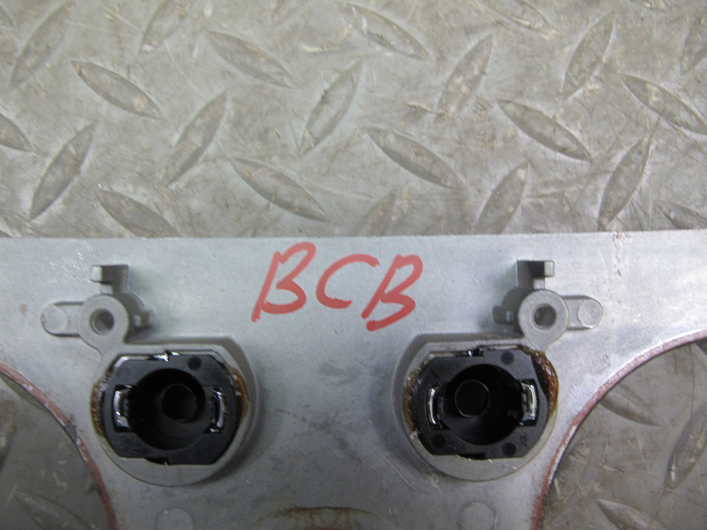 06-12 Bentley Continental Flying Spur Dash Center Radio Wood Trim Bezel Cover