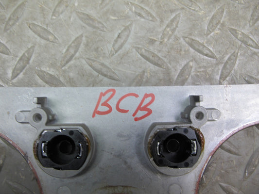 06-12 Bentley Continental Flying Spur Dash Center Radio Wood Trim Bezel Cover