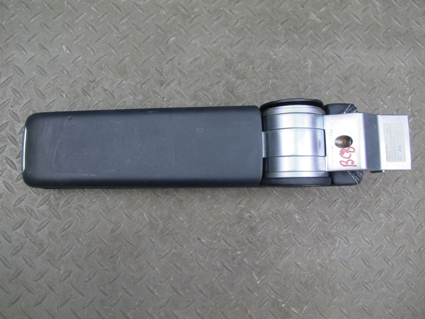 06-10 Bentley Continental GTC GT Center Console Armrest Set of 2