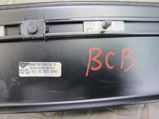 06-10 Bentley Continental Front Windshield Vent Cowl Trim Cover Panel