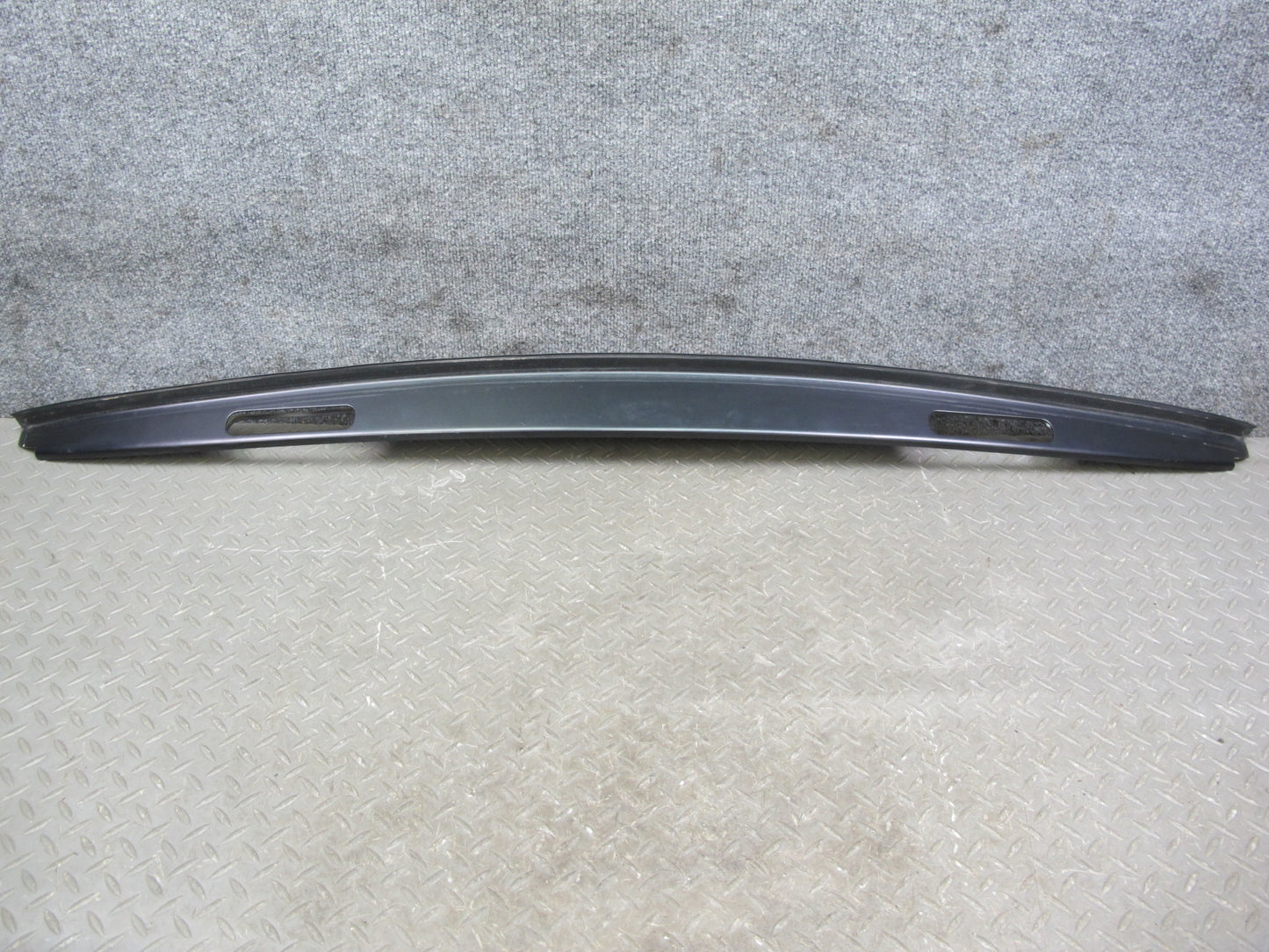 06-10 Bentley Continental Front Windshield Vent Cowl Trim Cover Panel