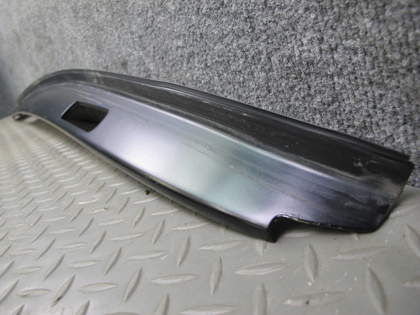 06-10 Bentley Continental Front Windshield Vent Cowl Trim Cover Panel