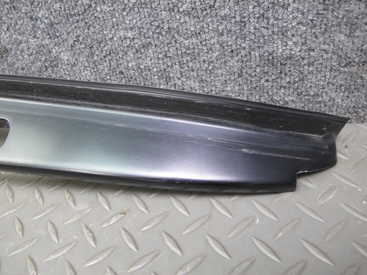 06-10 Bentley Continental Front Windshield Vent Cowl Trim Cover Panel