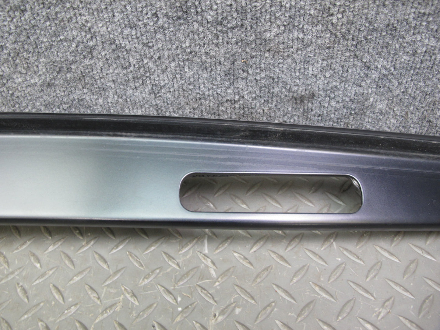 06-10 Bentley Continental Front Windshield Vent Cowl Trim Cover Panel