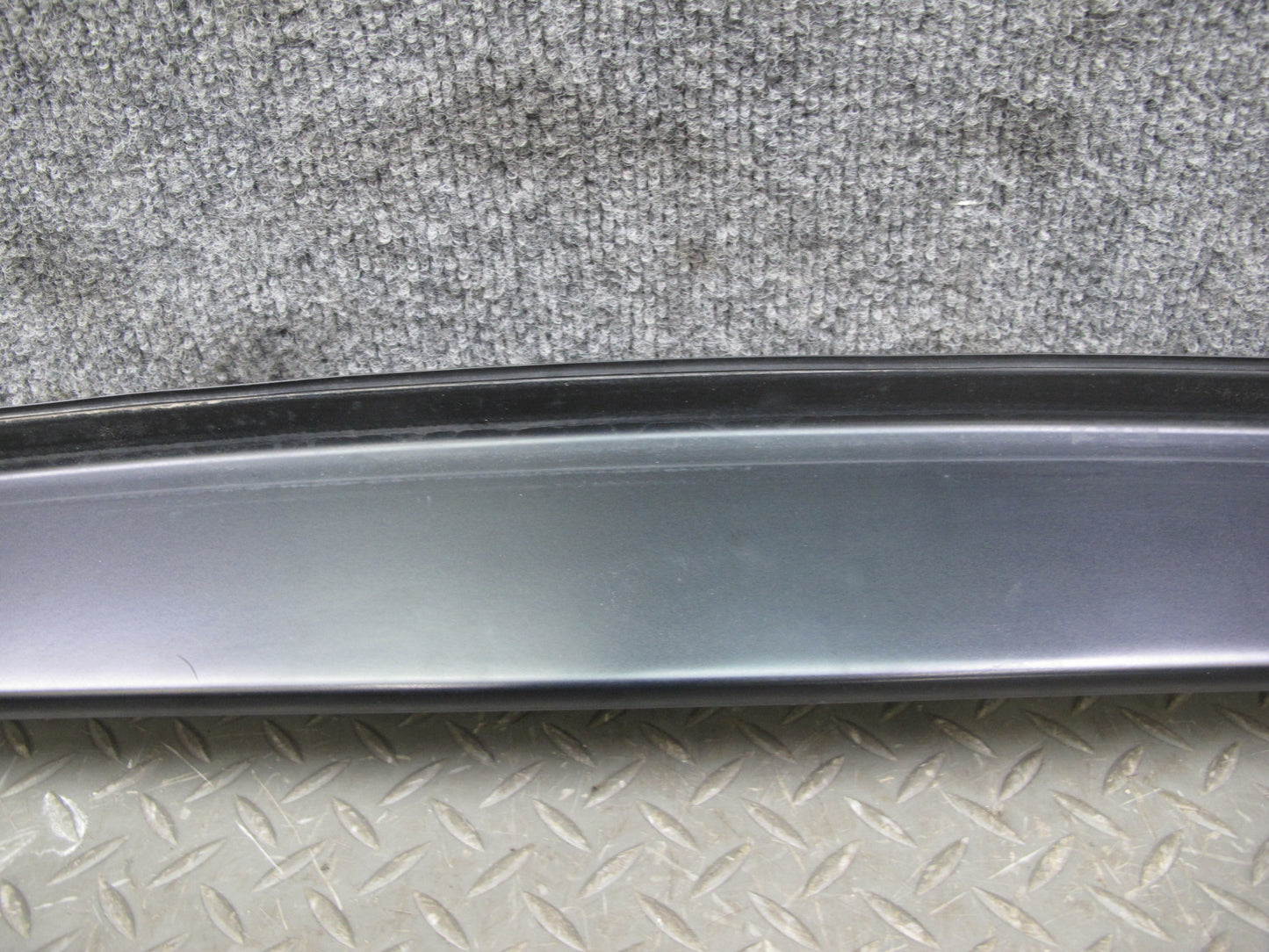 06-10 Bentley Continental Front Windshield Vent Cowl Trim Cover Panel