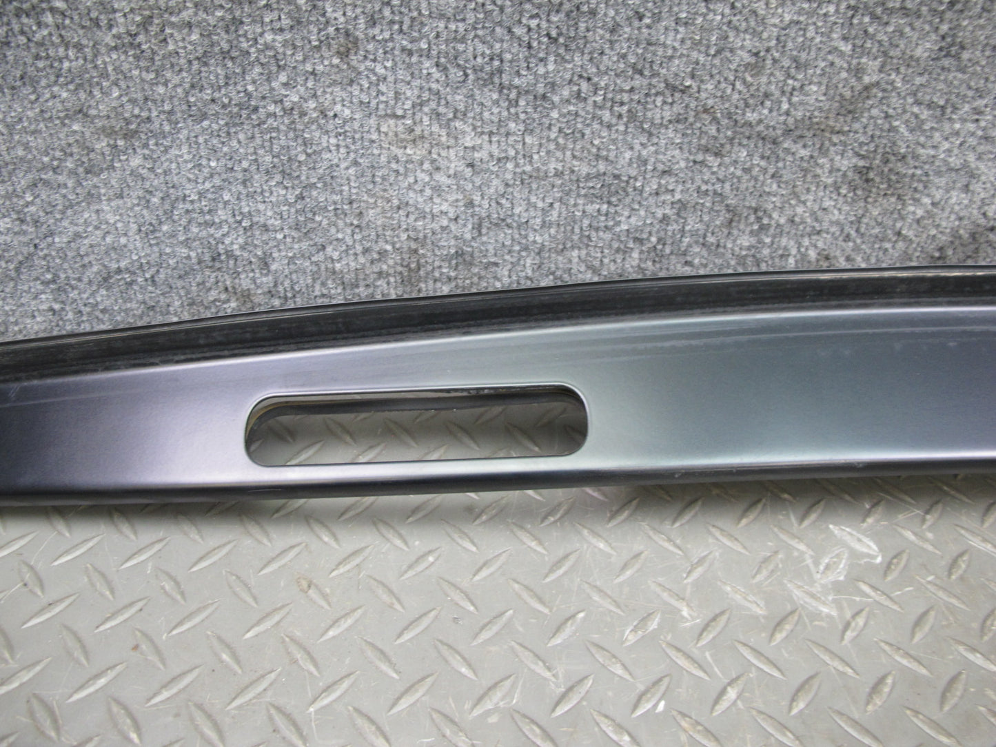 06-10 Bentley Continental Front Windshield Vent Cowl Trim Cover Panel