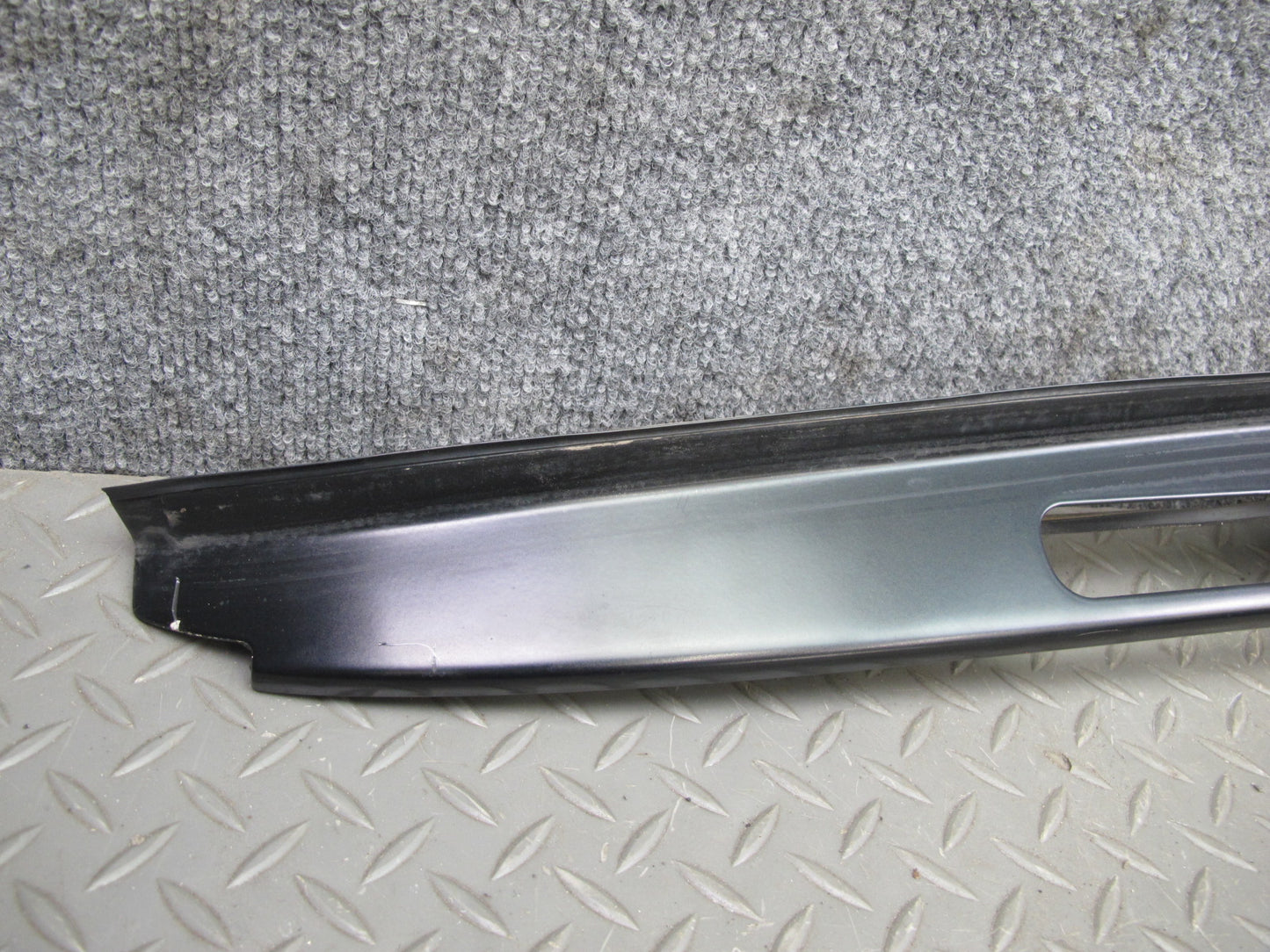 06-10 Bentley Continental Front Windshield Vent Cowl Trim Cover Panel