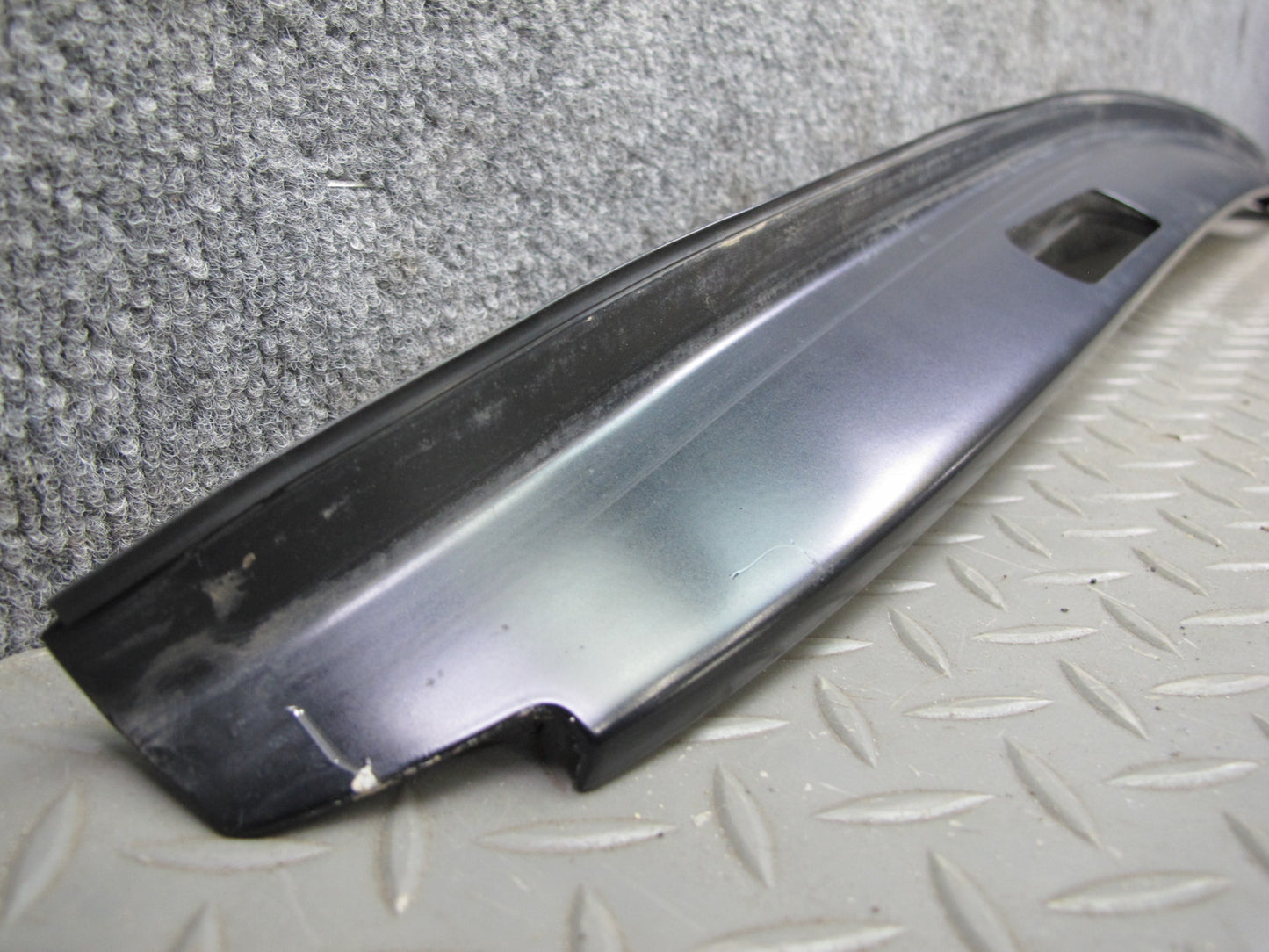 06-10 Bentley Continental Front Windshield Vent Cowl Trim Cover Panel