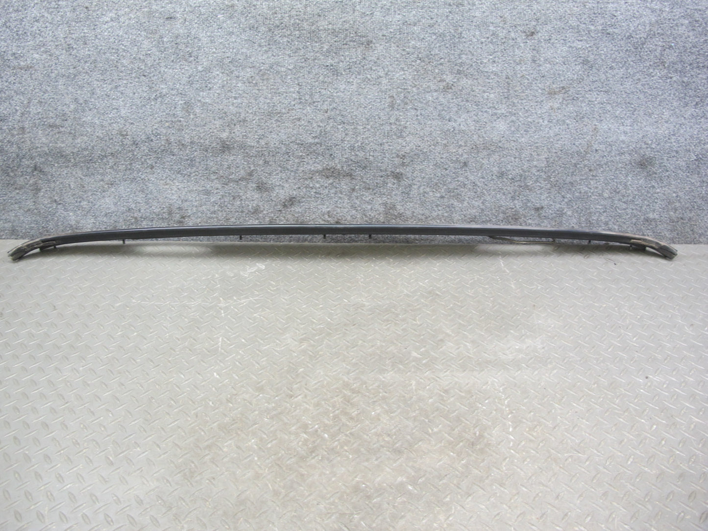 06-10 Bentley Continental Front Windshield Vent Cowl Trim Cover Panel
