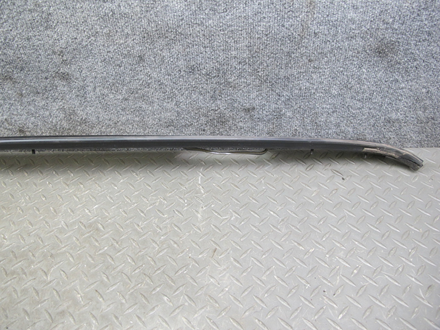 06-10 Bentley Continental Front Windshield Vent Cowl Trim Cover Panel
