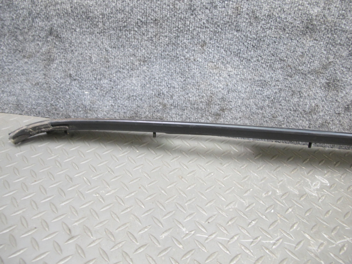 06-10 Bentley Continental Front Windshield Vent Cowl Trim Cover Panel